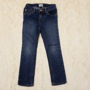 Girls skinny stretch jeans. Size 6
